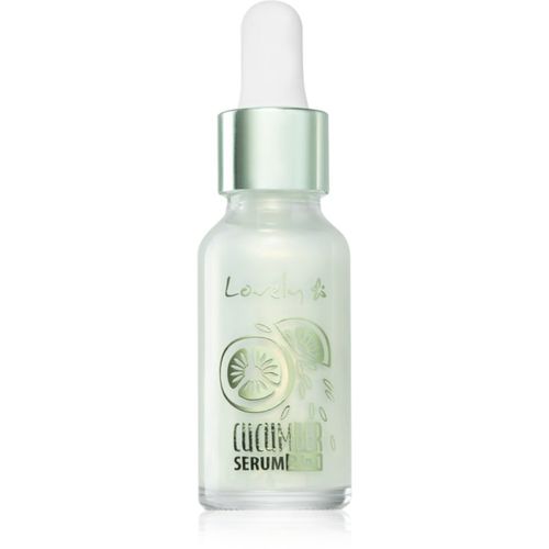 Cucumber Serum 2 in 1 aufhellende Serum-Basis 20 ml - Lovely - Modalova