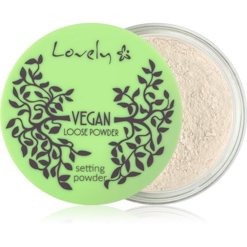 Vegan Loose Powder cipria trasparente - Lovely - Modalova