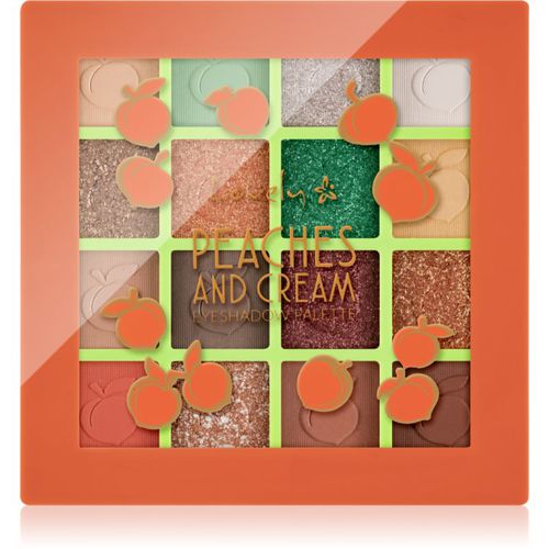 Peaches and Cream palette di ombretti - Lovely - Modalova