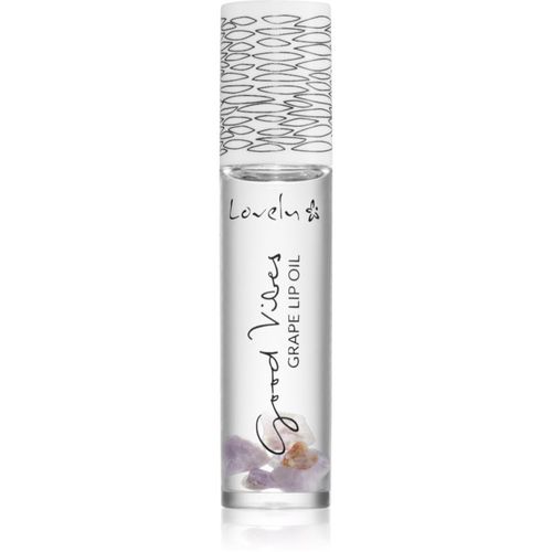 Good Vibes Roll-on con cristales para labios Grape Oil 6 ml - Lovely - Modalova