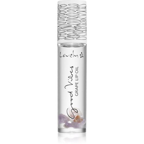 Good Vibes Roll-on mit Kristallen für Lippen Grape Oil 6 ml - Lovely - Modalova