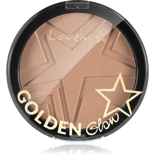 Golden Glow terra abbronzante #4 10 g - Lovely - Modalova