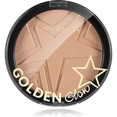 Golden Glow terra abbronzante #1 10 g - Lovely - Modalova