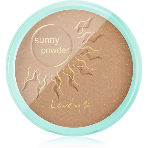 Lovely Sunny Powder Bronceador Gold - Lovely - Modalova