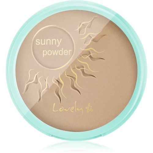 Lovely Sunny Powder Bronceador Matt - Lovely - Modalova