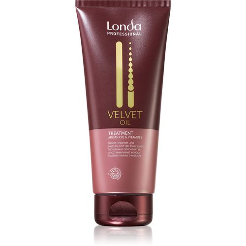 Velvet Oil Tiefenreinigende Maske mit Arganöl 200 ml - Londa Professional - Modalova