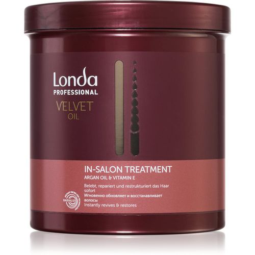 Velvet Oil Tiefenreinigende Maske mit Arganöl 750 ml - Londa Professional - Modalova