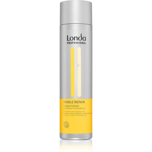 Visible Repair acondicionador de regeneración profunda para cabello químicamente tratado 250 ml - Londa Professional - Modalova