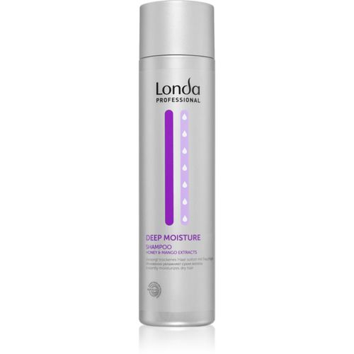 Deep Moisture shampoo nutriente intenso per capelli secchi 250 ml - Londa Professional - Modalova