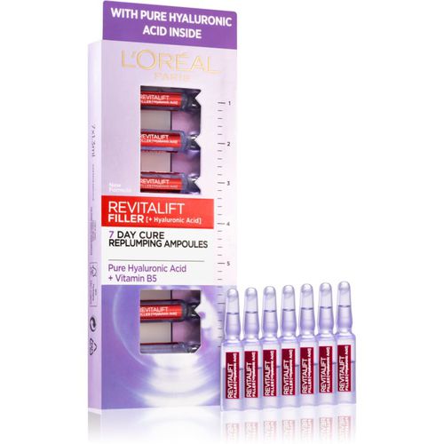 Revitalift Filler faltenfüllendes Hyaluron-Serum in Ampullen 7x1,3 ml - L’Oréal Paris - Modalova