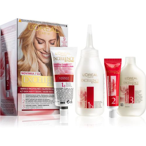 Excellence Creme Haarfarbe Farbton 9 Light Natural Blonde 1 St - L’Oréal Paris - Modalova