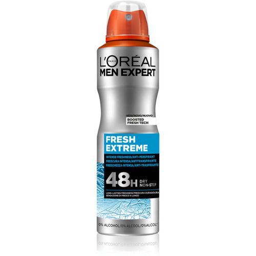 Men Expert 48 Hours Dry Non-stop deodorante spray per uomo 150 ml - L’Oréal Paris - Modalova