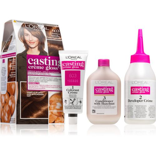 Casting Creme Gloss Haarfarbe Farbton 603 Chocolate Caramel 1 St - L’Oréal Paris - Modalova