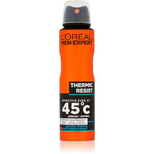 Men Expert Thermic Resist Antitranspirant-Spray 150 ml - L’Oréal Paris - Modalova