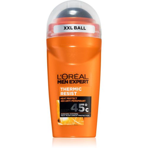 Men Expert Thermic Resist Antitranspirant-Deoroller 50 ml - L’Oréal Paris - Modalova