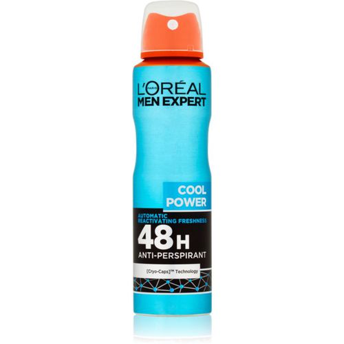 Men Expert Cool Power antitranspirante en spray 150 ml - L’Oréal Paris - Modalova