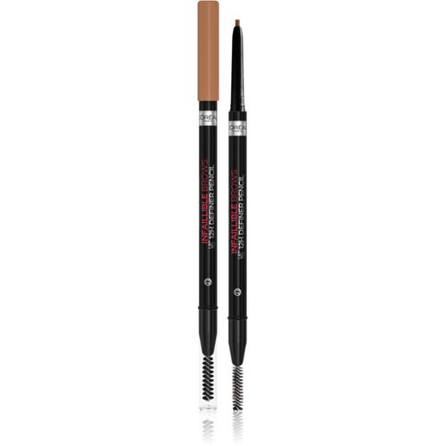 Infaillible Brows lápiz para cejas tono 6.32 Auburn 1,2 g - L’Oréal Paris - Modalova