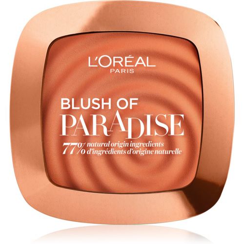 Blush Of Paradise blush colore 01 Peach Addict 9 g - L’Oréal Paris - Modalova