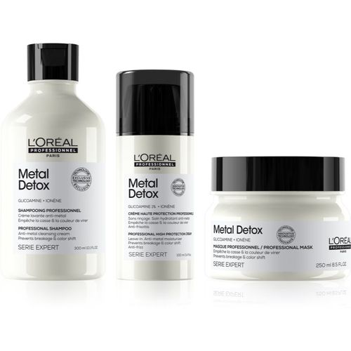 Serie Expert Metal Detox confezione conveniente (per capelli tinti e danneggiati) - L’Oréal Professionnel - Modalova