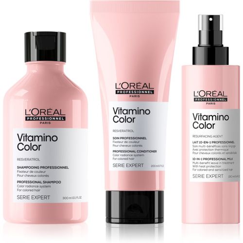 Serie Expert Vitamino Color confezione conveniente (per capelli tinti) - L’Oréal Professionnel - Modalova