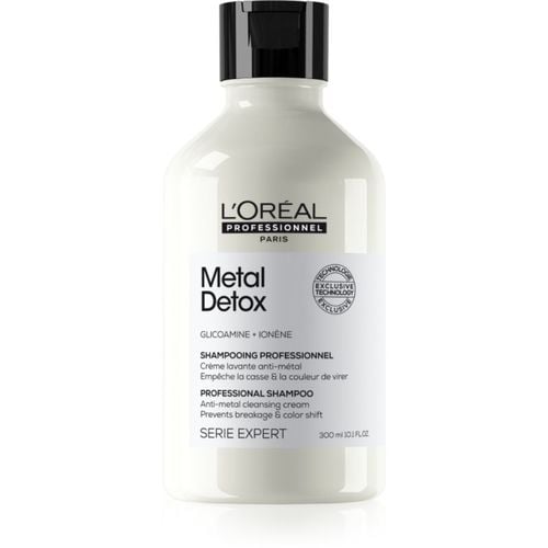 Serie Expert Metal Detox champú de limpieza profunda para cabello teñido y dañado 300 ml - L’Oréal Professionnel - Modalova