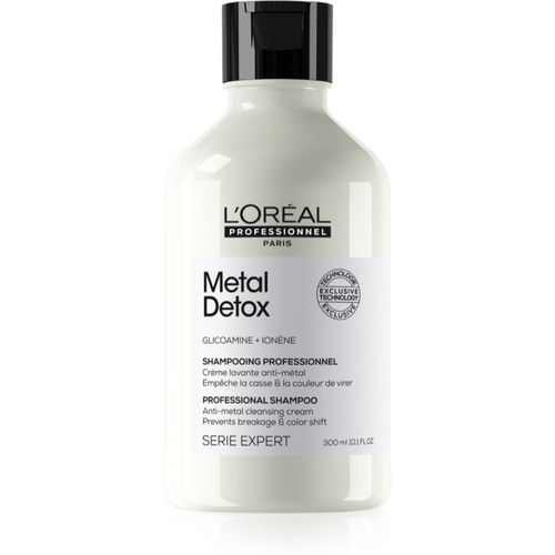 Serie Expert Metal Detox shampoo di pulizia profonda per capelli tinti e danneggiati 300 ml - L’Oréal Professionnel - Modalova