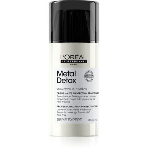 Serie Expert Metal Detox crema protectora para cabello castigado y quebradizo 100 ml - L’Oréal Professionnel - Modalova