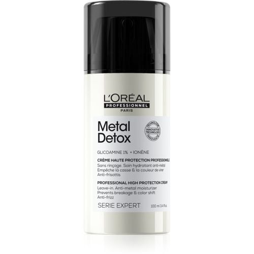 Serie Expert Metal Detox crema protettiva per capelli fragili e stanchi 100 ml - L’Oréal Professionnel - Modalova