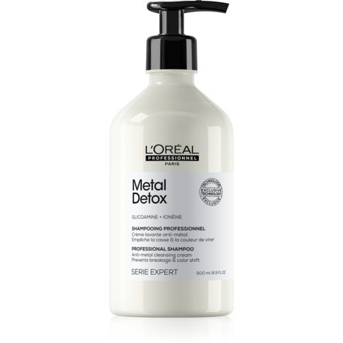 Serie Expert Metal Detox shampoo di pulizia profonda per capelli tinti e danneggiati 500 ml - L’Oréal Professionnel - Modalova