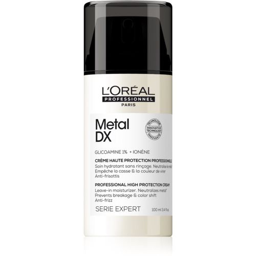 Serie Expert Metal DX Schutzcreme für brüchiges und strapaziertes Haar 100 ml - L’Oréal Professionnel - Modalova