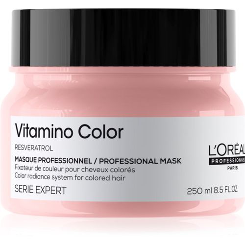 Serie Expert Vitamino Color mascarilla iluminadora para proteger el color 250 ml - L’Oréal Professionnel - Modalova