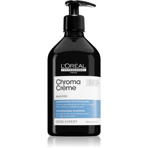 Serie Expert Chroma Crème champú para neutralizar los matices cobrizos 500 ml - L’Oréal Professionnel - Modalova