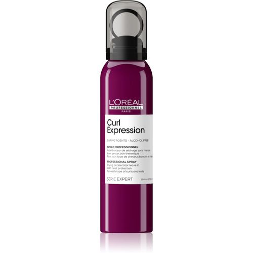 Serie Expert Curl Expression abspülfreies Spray für ein schnelleres Föhn-Styling 150 ml - L’Oréal Professionnel - Modalova