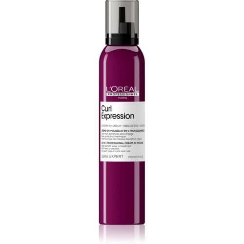 Serie Expert Curl Expression espuma fijadora para dar definición y forma al peinado para cabello ondulado y rizado 250 ml - L’Oréal Professionnel - Modalova