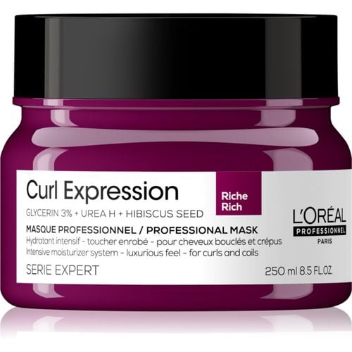 Serie Expert Curl Expression maschera intensa per capelli mossi e ricci 250 ml - L’Oréal Professionnel - Modalova