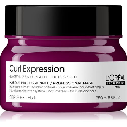 Serie Expert Curl Expression intensive hydratisierende Maske für welliges und lockiges Haar 250 ml - L’Oréal Professionnel - Modalova