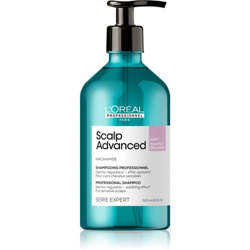 Serie Expert Scalp Advanced champú para el cuero cabelludo sensible e irritado 500 ml - L’Oréal Professionnel - Modalova