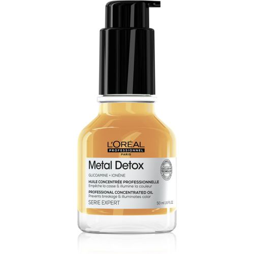 Serie Expert Metal Detox aceite nutritivo para cabello para cabello quebradizo 50 ml - L’Oréal Professionnel - Modalova