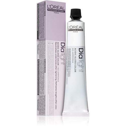 Dia Light Permanent-Haarfarbe ohne Ammoniak Farbton 5.20 Castano Chiaro Irisé Intenso 50 ml - L’Oréal Professionnel - Modalova