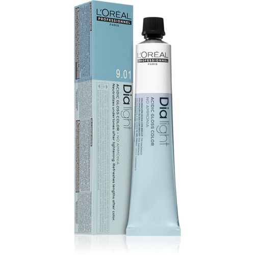 Dia Light Permanent-Haarfarbe ohne Ammoniak Farbton 9.01 50 ml - L’Oréal Professionnel - Modalova