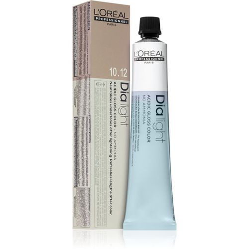 Dia Light tinte permanente para cabello sin amoníaco tono 10.12 50 ml - L’Oréal Professionnel - Modalova