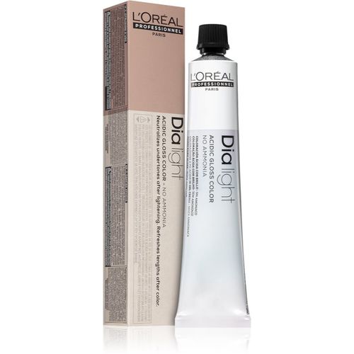 Dia Light Permanent-Haarfarbe ohne Ammoniak Farbton 10.32 Milkshake Platino Dorato Irisé 50 ml - L’Oréal Professionnel - Modalova