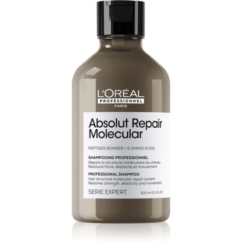 Serie Expert Absolut Repair Molecular champú fortificante para cabello dañado 300 ml - L’Oréal Professionnel - Modalova