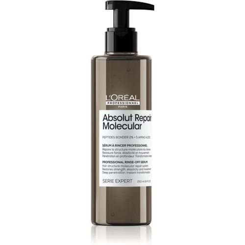 Serie Expert Absolut Repair Molecular sérum para cabello maltratado o dañado 250 ml - L’Oréal Professionnel - Modalova