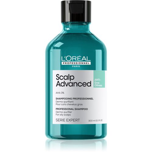 Serie Expert Scalp Advanced champú limpiador para cuero cabelludo graso 300 ml - L’Oréal Professionnel - Modalova