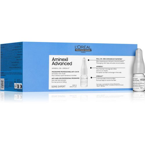 Serie Expert Aminexil Advanced ampolla para el crecimiento y fortalecimiento del cabello desde las raíces 42x6 ml - L’Oréal Professionnel - Modalova