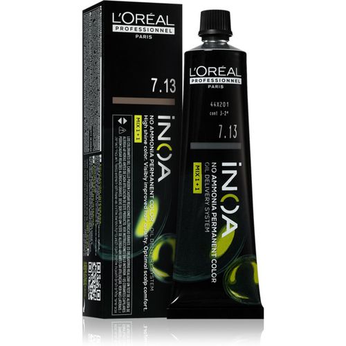 Inoa Permanent-Haarfarbe ohne Ammoniak Farbton 7.13 60 ml - L’Oréal Professionnel - Modalova