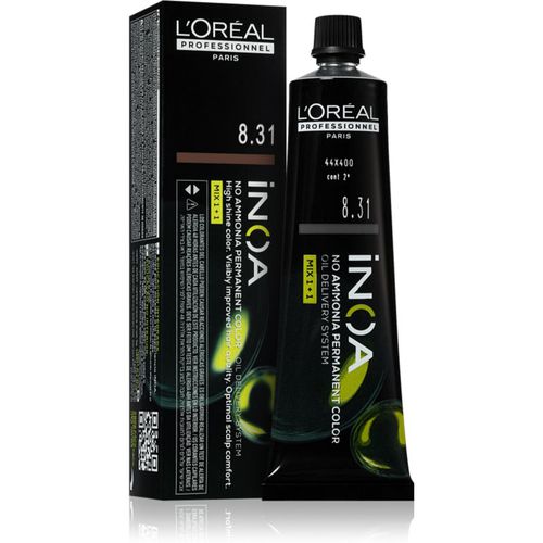 Inoa Permanent-Haarfarbe ohne Ammoniak Farbton 8.31 60 ml - L’Oréal Professionnel - Modalova