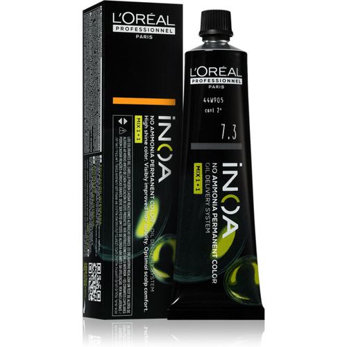 Inoa Permanent-Haarfarbe ohne Ammoniak Farbton 7.3 60 ml - L’Oréal Professionnel - Modalova