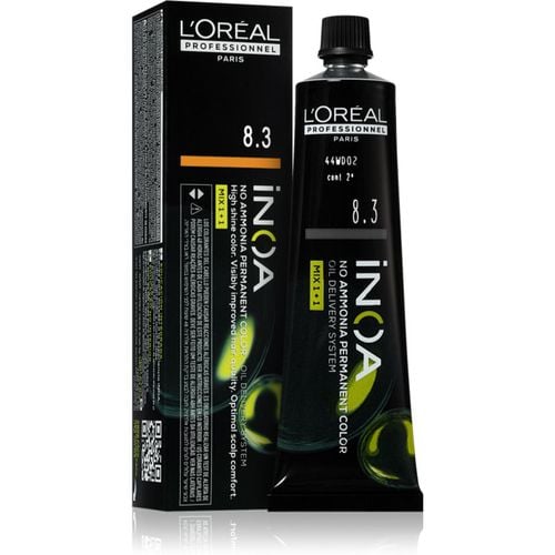 Inoa Permanent-Haarfarbe ohne Ammoniak Farbton 8.3 60 ml - L’Oréal Professionnel - Modalova